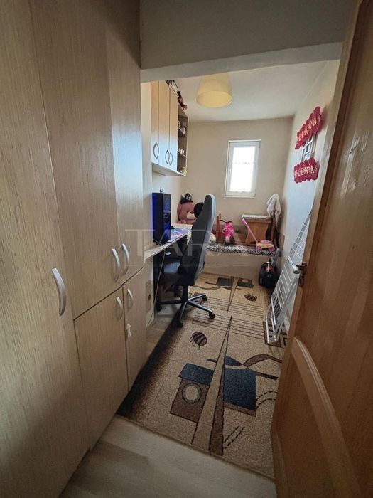 Apartament cu 3 camere, stil rustic, Baciu, zona Petrom - Poză 5