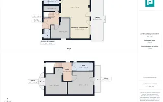 Duplex luminos 101 mp utili, teren 350mp în Covaci - Poză 15