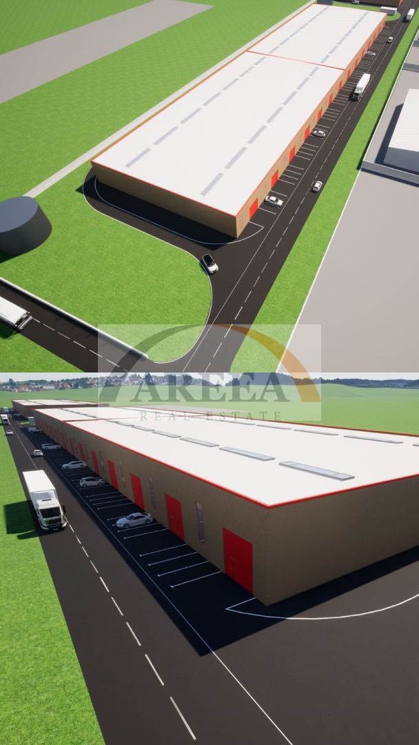 Vanzare hale/depozite/productie -industrial-Chitila - Rudeni, ILFOV - Poză 34