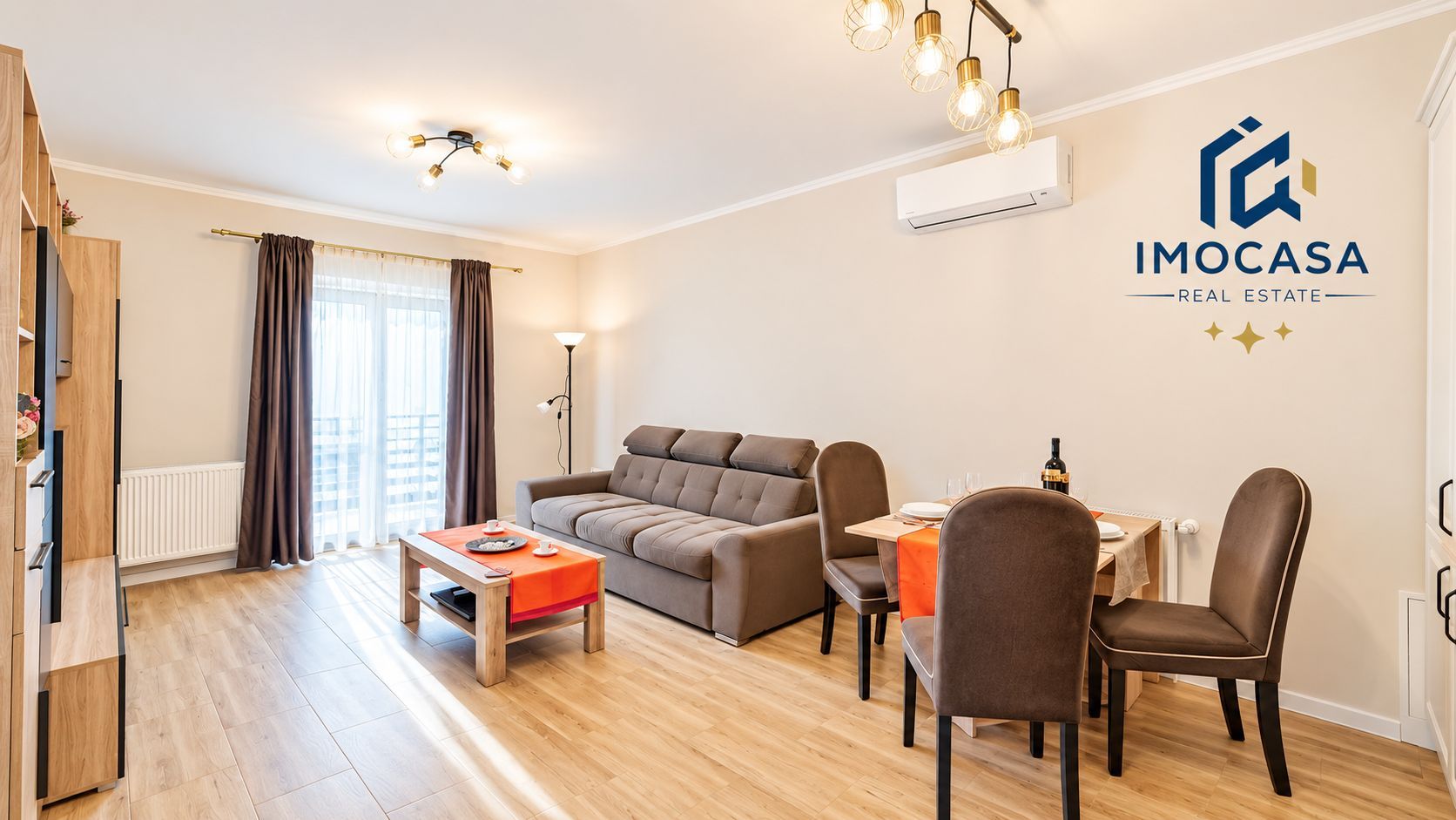 De închiriat apartament 2 camere, 55 mp, Aproape de Centru, Arad - Poză 3