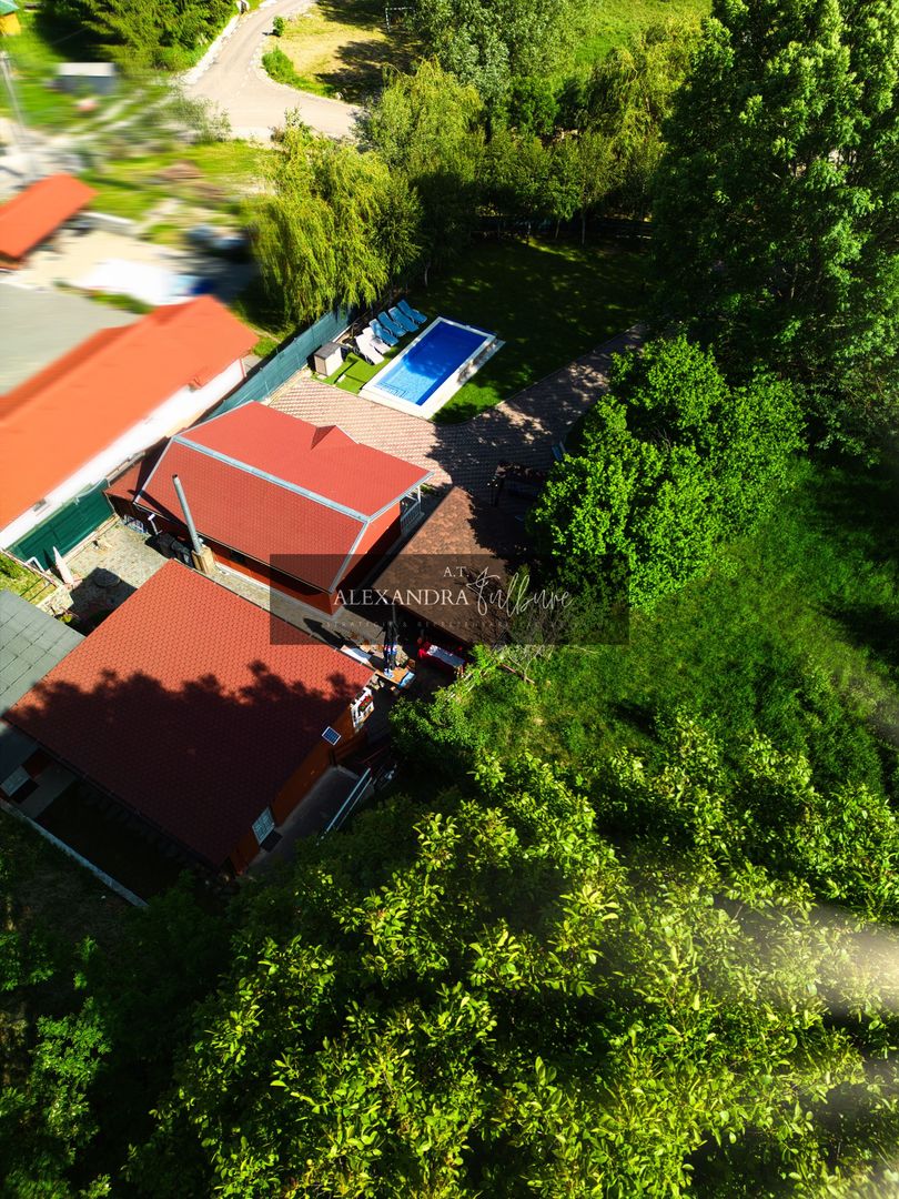 Charming Home By Feleacu, 1582 mp teren. Se accepta schimburi. - Poză 22