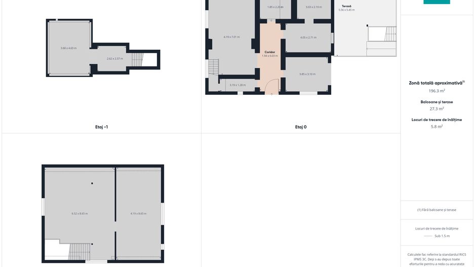 Casă cu panoramă spre dealurile Șiriei - Poză 9