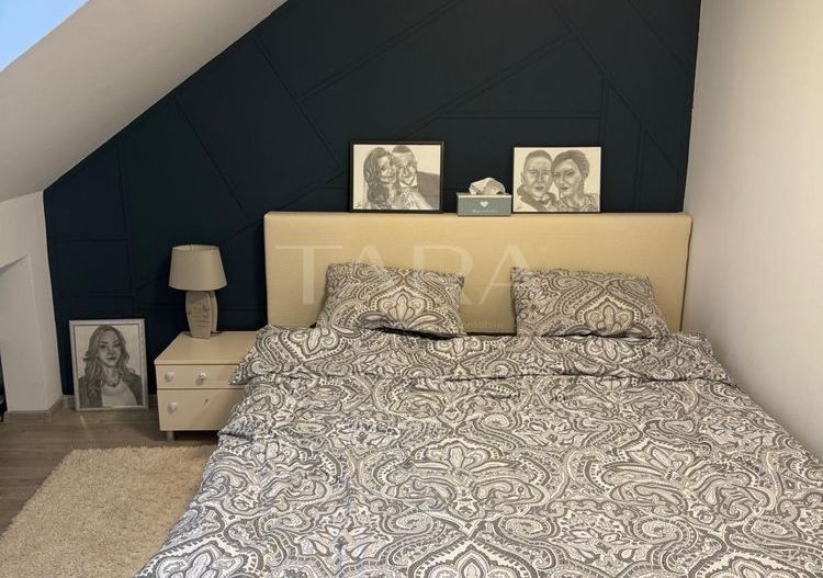 Apartament 4 camere pe două niveluri, 98 mp – Baciu, zona Regal - Poză 7