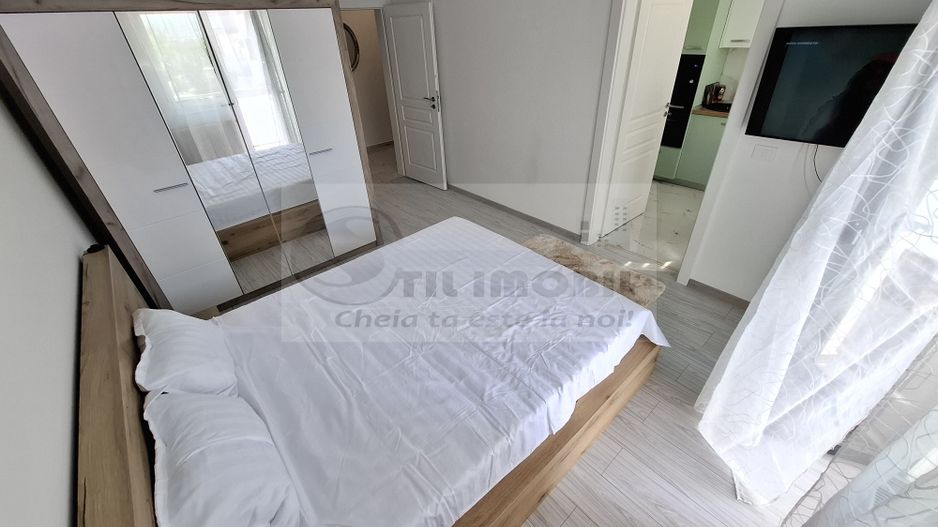 Apartament 1 camera, bloc 2024, mobilat modern, Cug Valea Adanca,liber - Poză 11