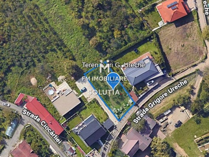 Teren intravilan –6 ari- Str. Grigore Ureche, Baia Mare - Poză 1