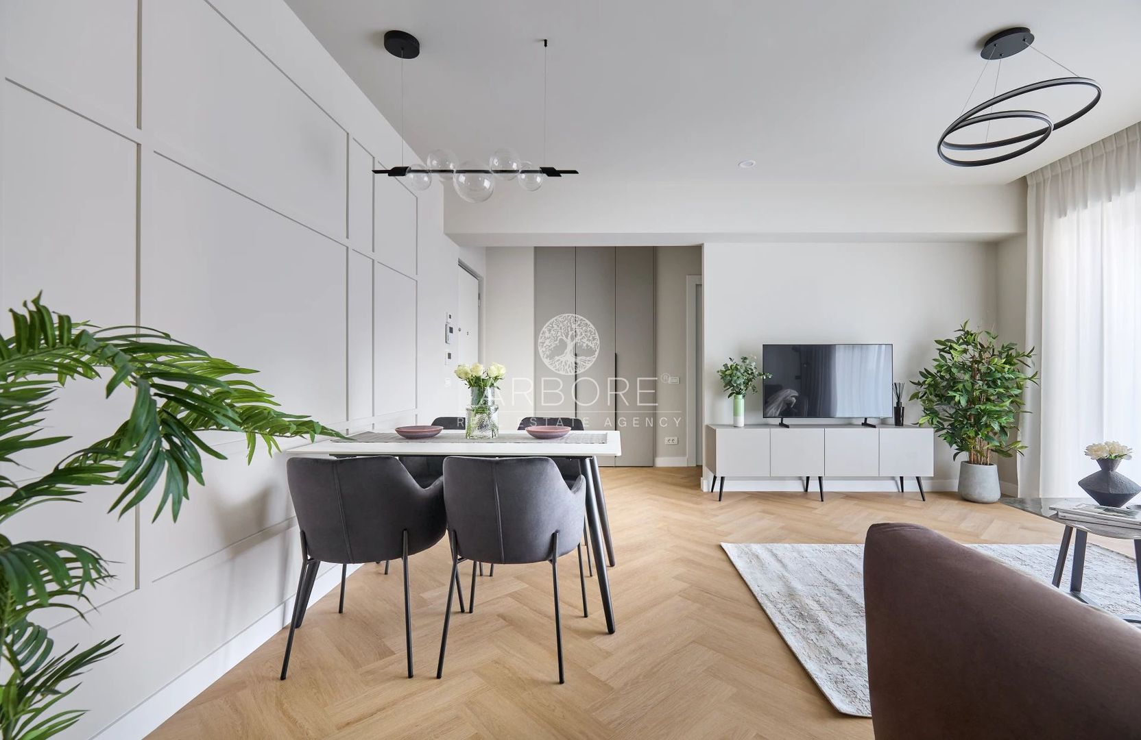 2 camere premium | 55,6 mp + balcon | Promenada – Floreasca Nord - Poză 1