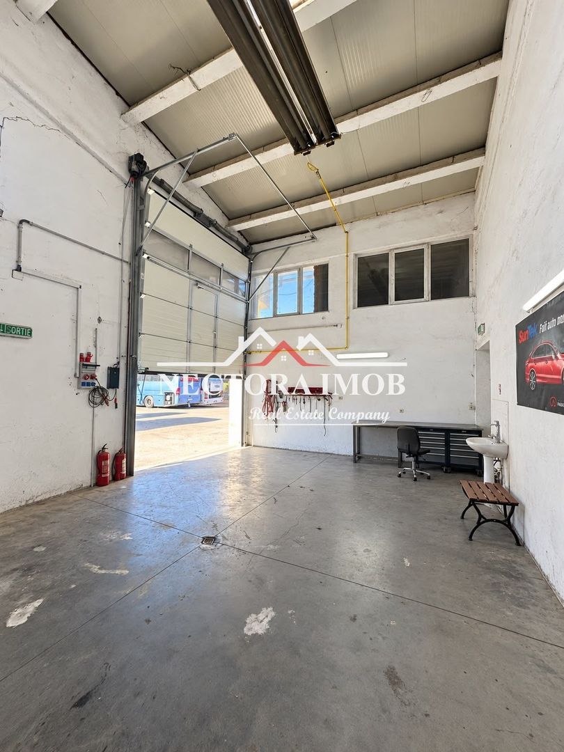 NECTORA IMOB-SpatiI industriale cu incalzire pe gaz,Acces TIR,Uzinelor - Poză 10