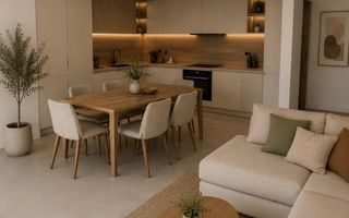 De vanzare apartament 3 camere, la vila, 130mp teren, Lac Chereteu - Poză 7