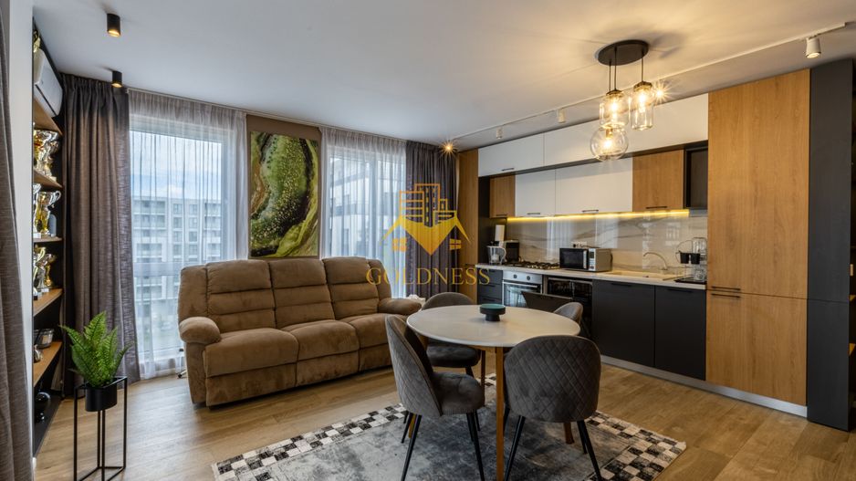 2 camere, garaj, bloc nou, Europa, zona Calea Turzii, OMV, Hexagon - Poză 5