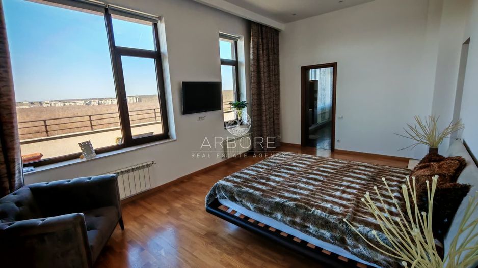 Penthouse 5 camere 250 mp lângă Ambasada SUA , zona Băneasa București - Poză 14