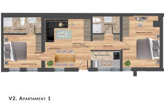 3 apartamente și hală, investiție cu potențial, Obor, București - Poză 9