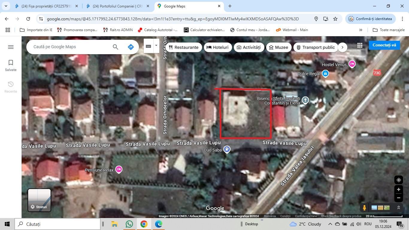 Constructie structura beton armat 810 MPC Curtea de Arges - Poză 8