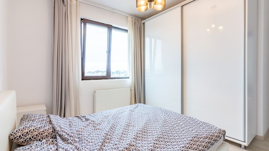 Apartament cu 2 camere | Luxor Residence Otopeni | Parcare| Boxa - Poză 12