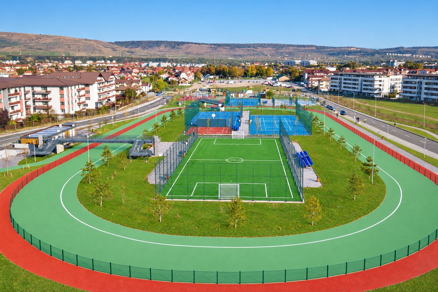 COMISION 0%Apartament 3 camere 74 mp , parcare Floresti str Sub Cetate - Poză 30