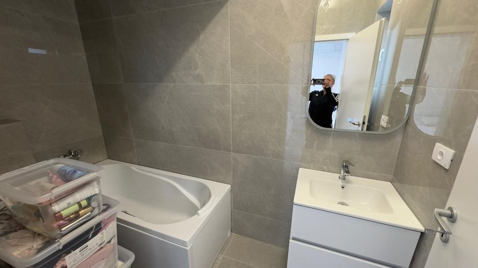 AP. 3 CAMERE - TERASA 47 MP, MOPBILAT LUX, PARCARE INCLUSA,COMISION 0% - Poză 8