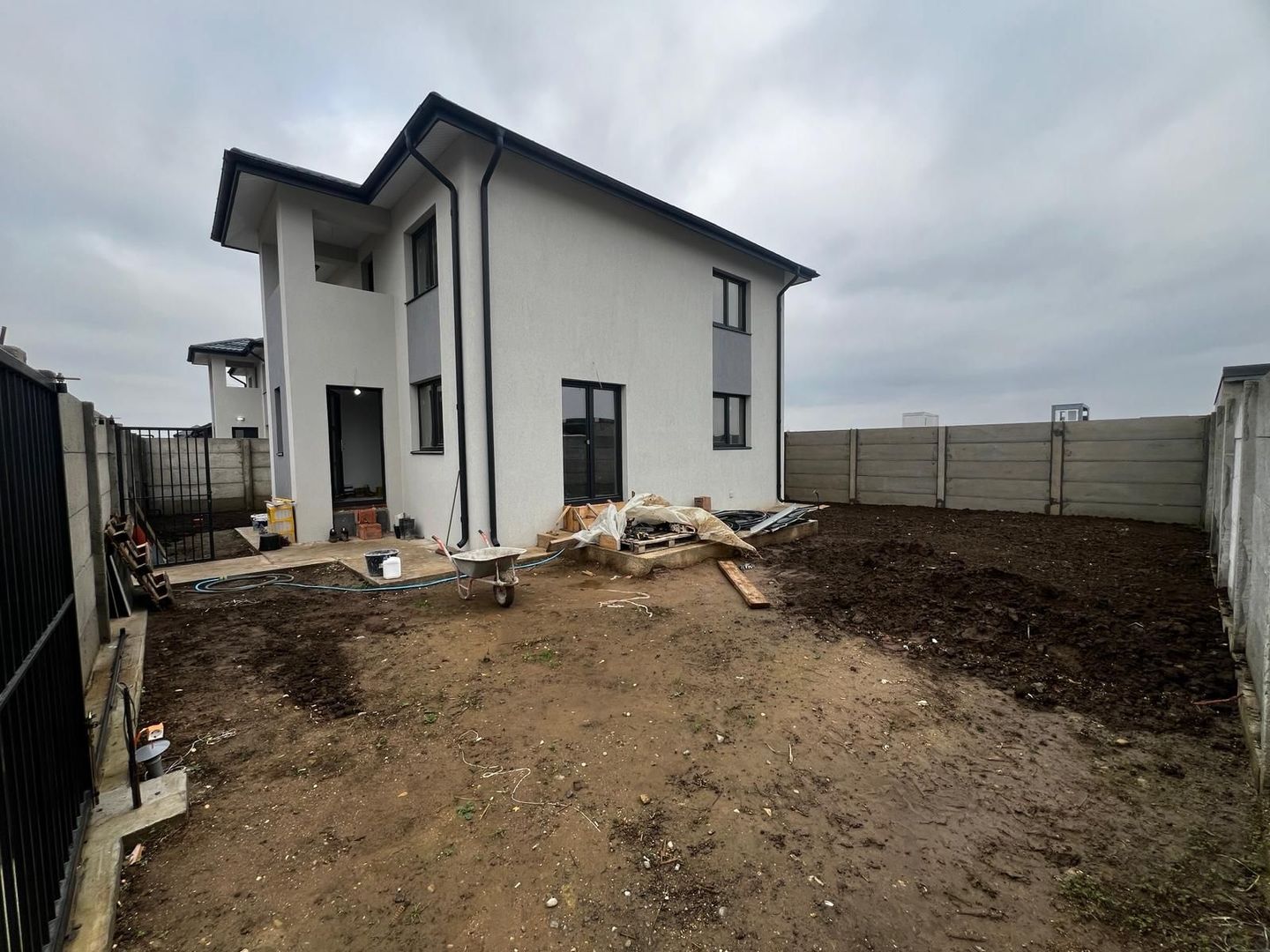 CASA INDIVIDUALA CLINCENI, 4 CAMERE, FINALIZARE AUGUST 2025, COMIS 0% - Poză 1