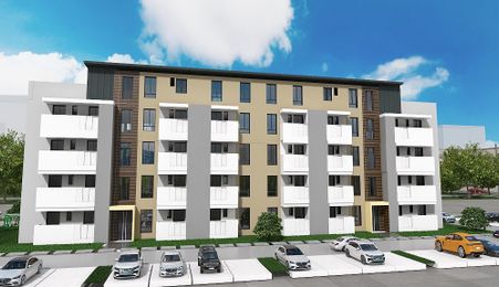 Apartament | 2 Camere | 39mpu | Parter, Etaj 3 | La cheie | Parcare