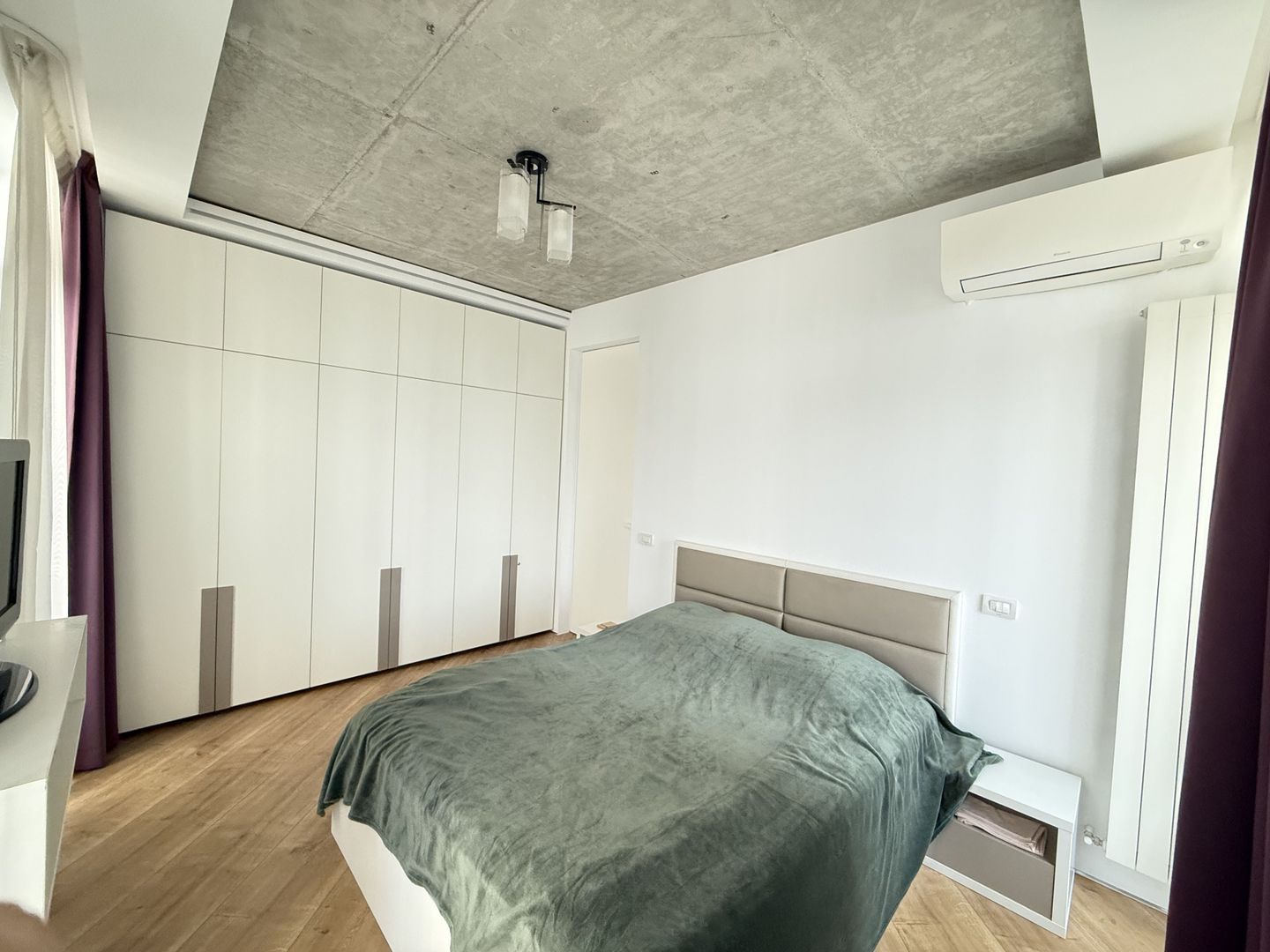 Inchiriere 2 camere cu garaj Dynamic City, Barbu Vacarescu - Bucuresti - Poză 7