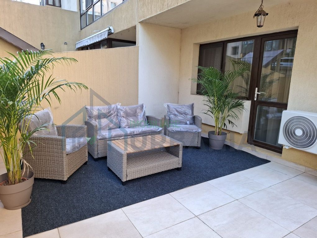Apartament 2 camere, 46 mp + 42 mp terasă intabulată, parter, Complex Ideal, CUG, bloc C1 - Poză 2
