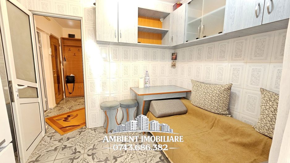 Apartament cu 2 camere, ETAJ 2, mobilat și utilat, VASLUI - zona CARTIER; - Poză 7