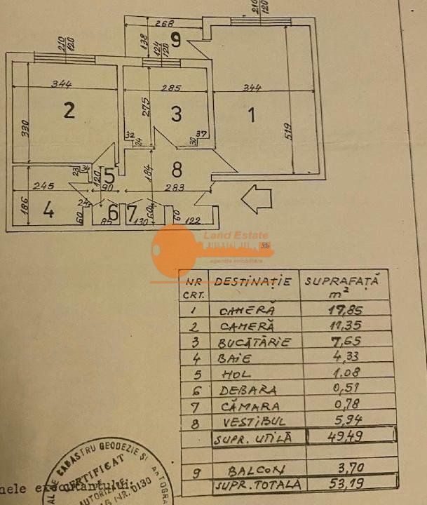 2 camere in bloc reabilita in Crangasi la 600m de Metrou - Poză 5