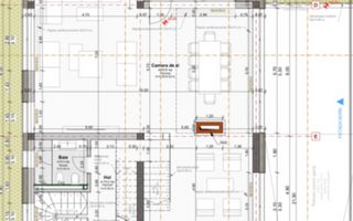 Teren autorizat!| Proiect vila premium zona strazii Ciresilor! - Schiță 5