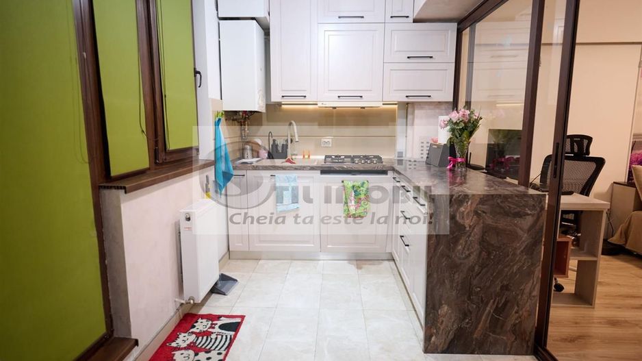 Apartament 2 Camere Decomandat Intabulat  54 m2+ 17m2(terasa) in Tatarasi - Poză 3