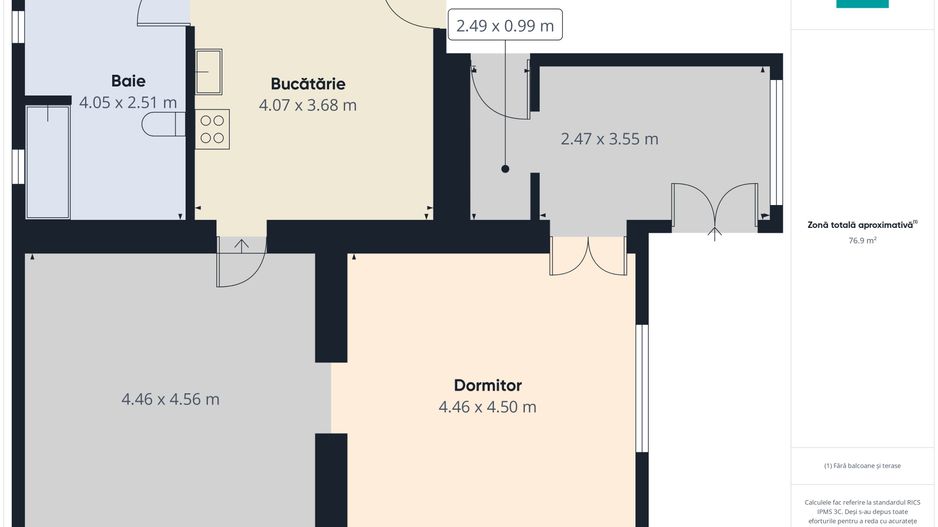 Casă cu teren de 1800 mp, în Buteni, Arad - Poză 4