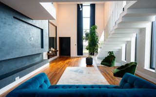 Vilă de lux inteligentă | 4 dormitoare |3 băi|1080 mp teren| Rădăuți - Poză 2