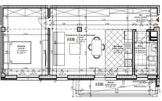 Apartament nou 2 camere | Str Dorobantilor | Comision 0% - Poză 14