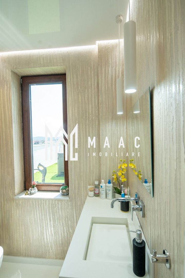Penthouse 4 camere | Doamna Stanca, Sibiu | 140 mp, 3 terase - Poză 20