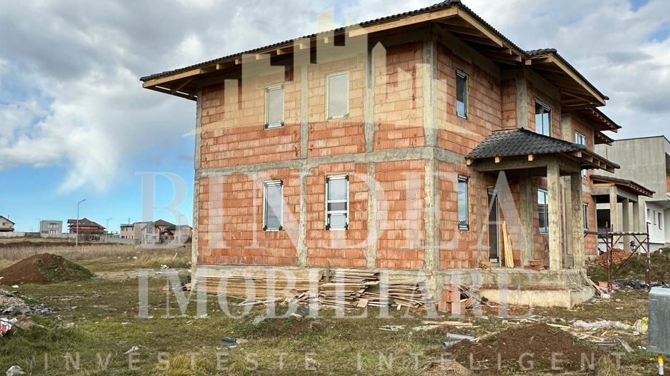 Casa individuala P+ 1, 4 camere 130mp utili, Giarmata- cartierul Primaverii - Poză 2