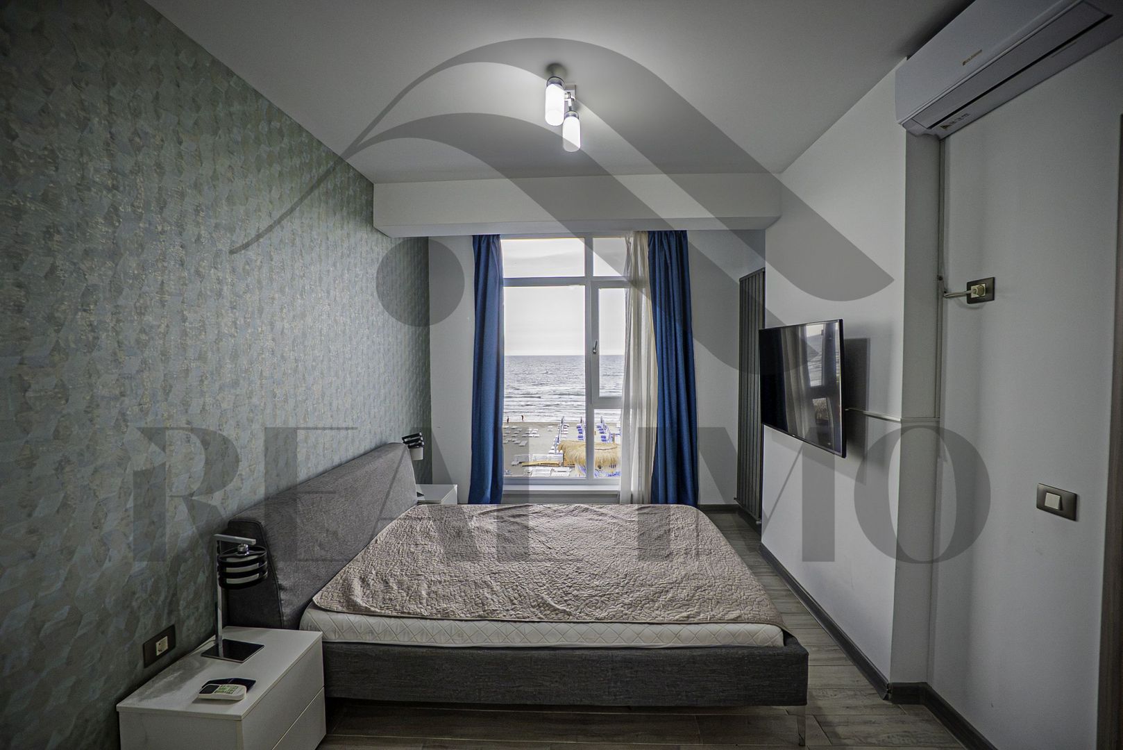 🌊 ALEZZI BEACH RESORT — APARTAMENT 3 CAMERE | VEDERE FRONTALĂ LA MARE - Poză 9