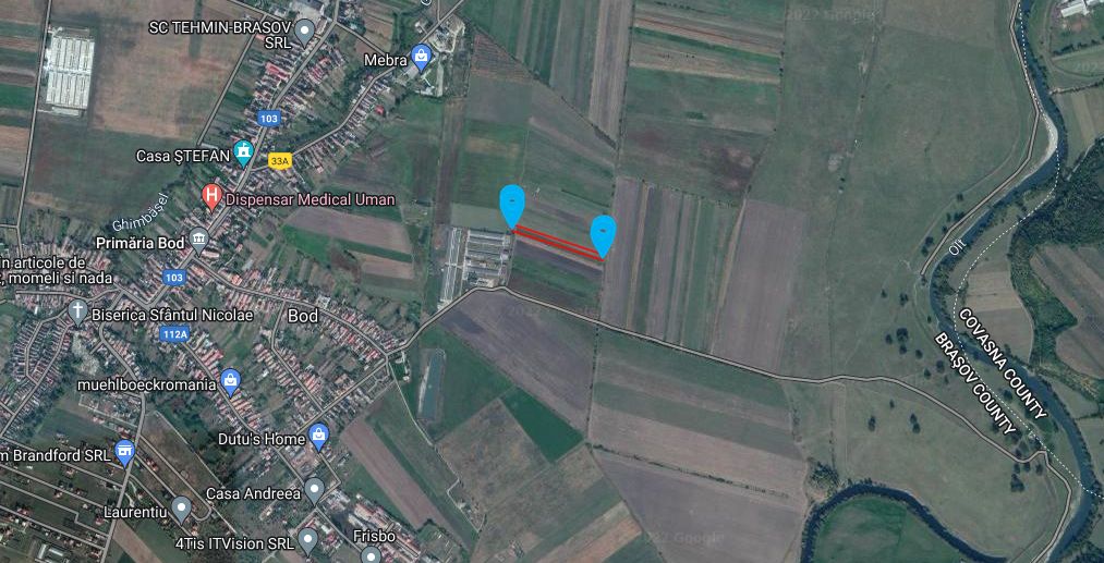5.000 mp, teren extravilan, conditii apreciabile, Bod, Brasov - Poză 3