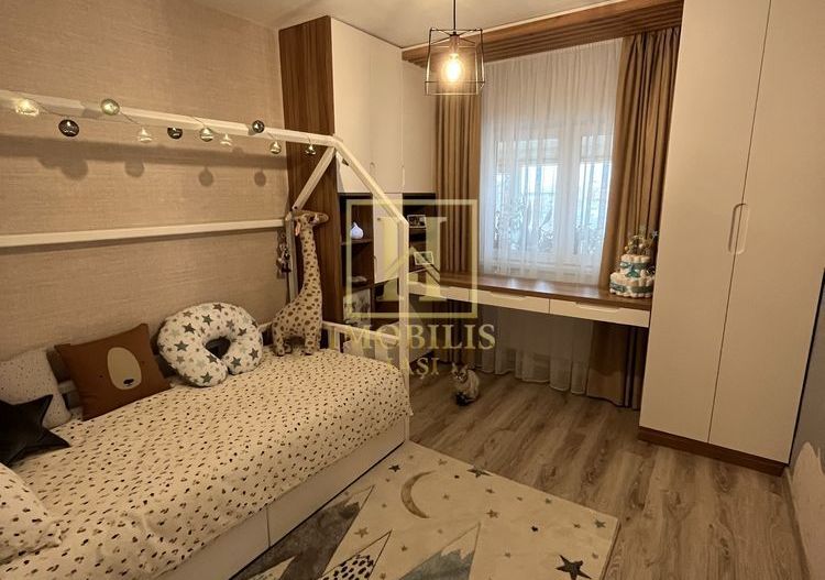 Apartament dec.3 camere si 2 bai, 76mp, 137500euro -Frumoasa - Poză 9