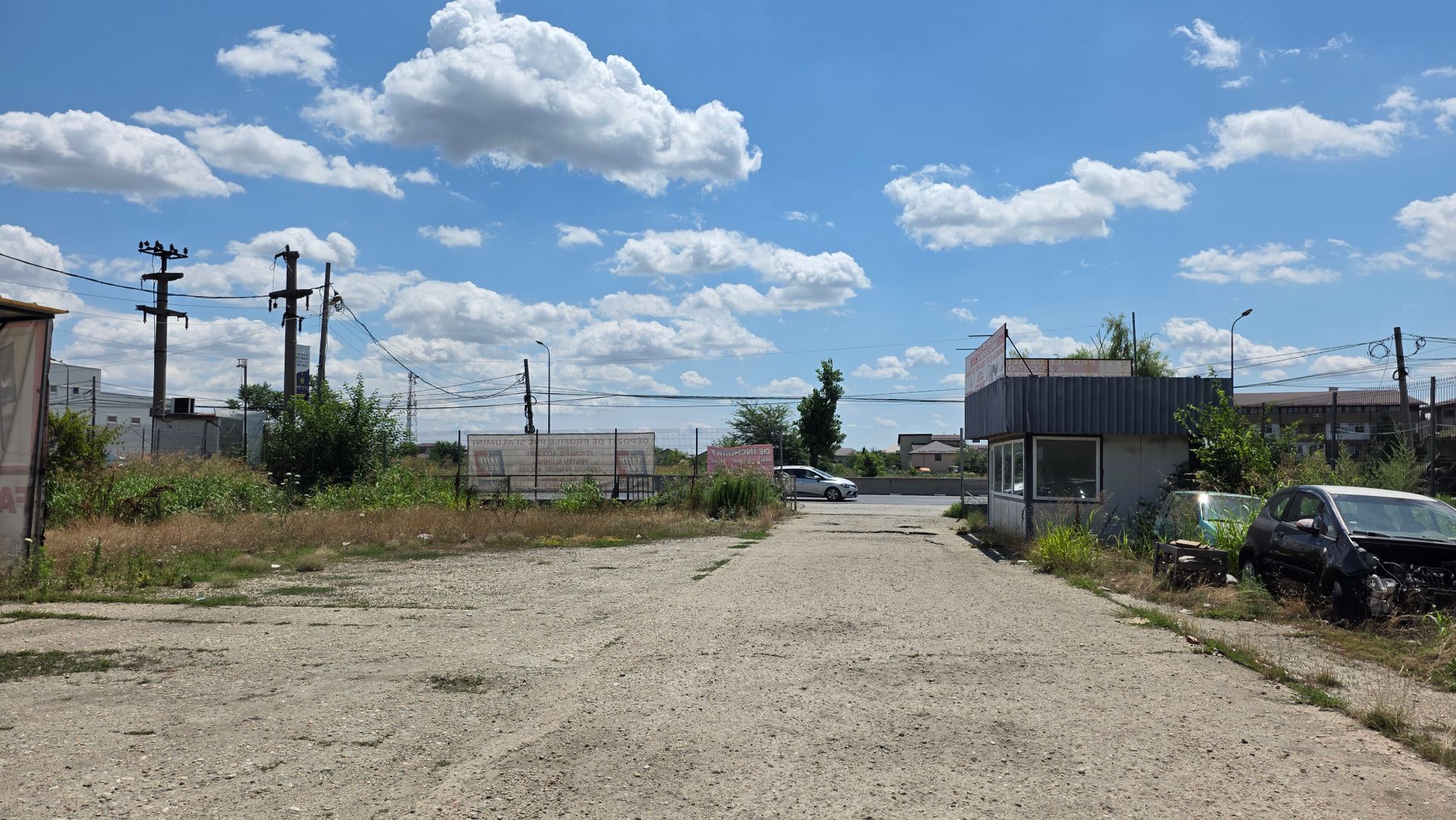 Hala si teren, depozitare, parcare-Spațiu industrial - Poză 18