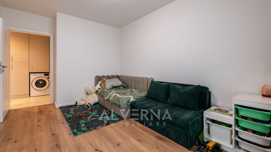 Apartament 3 camere + terasa 31mp | parcare* | zona Vivo - Amethyst - Poză 9