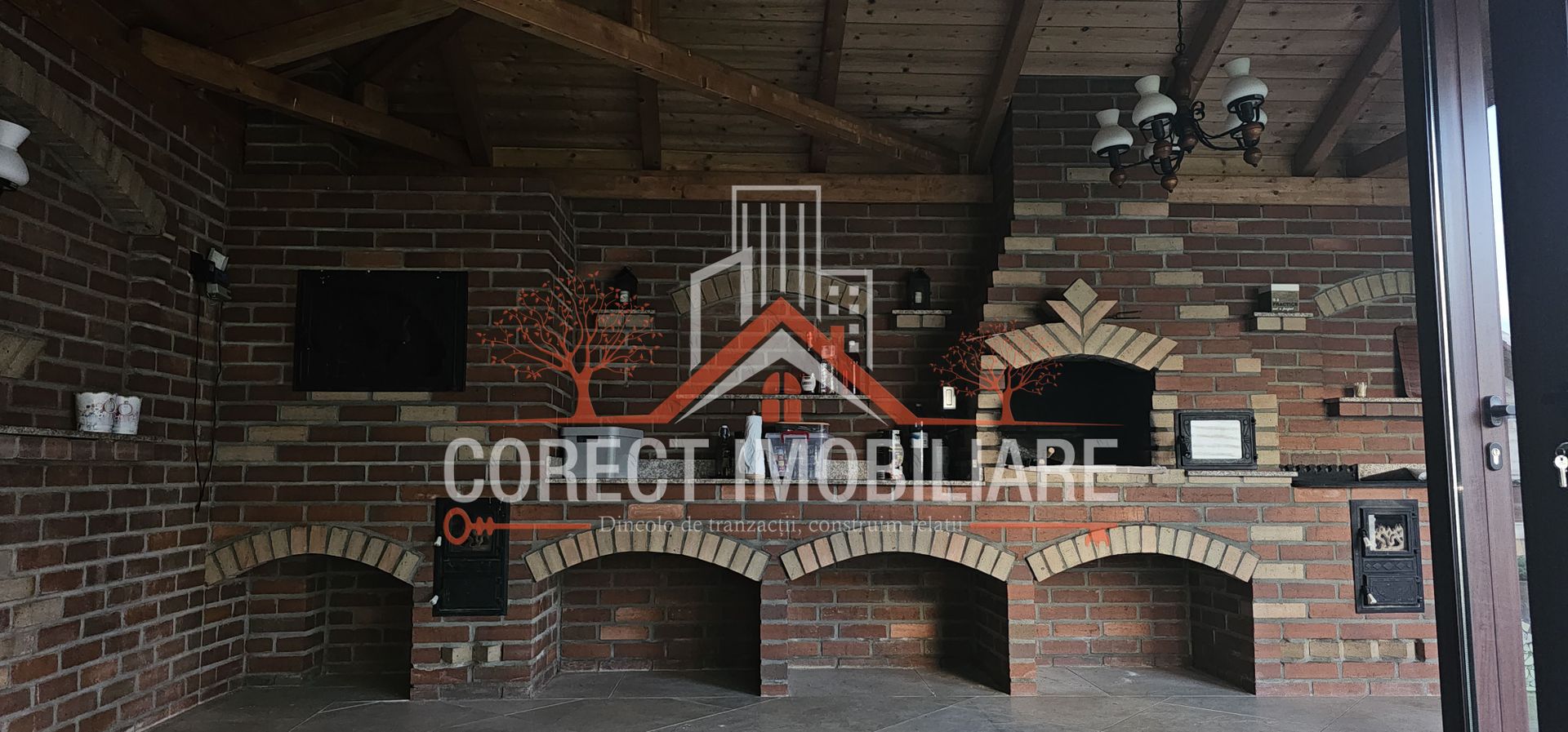 Casă premium D+P+E cu anexe si teren generos - Poză 34