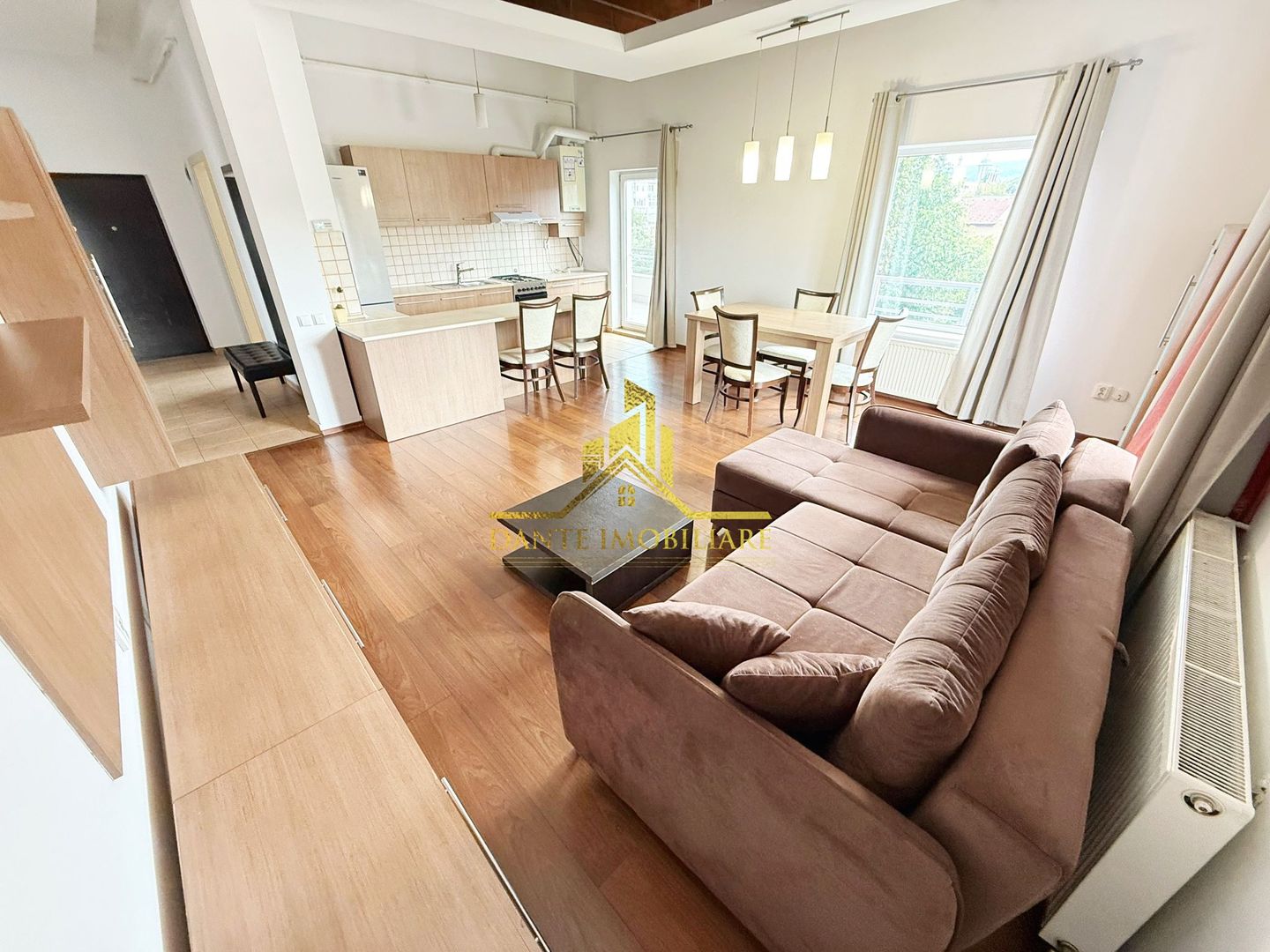 3 camere, mobilat modern, garaj, balcon, Gheorghen, Albini, Titulescu - Poză 2