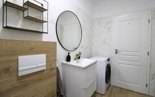 Casă modernă 3 camere, mobilată complet, curte 300 mp - Poză 15