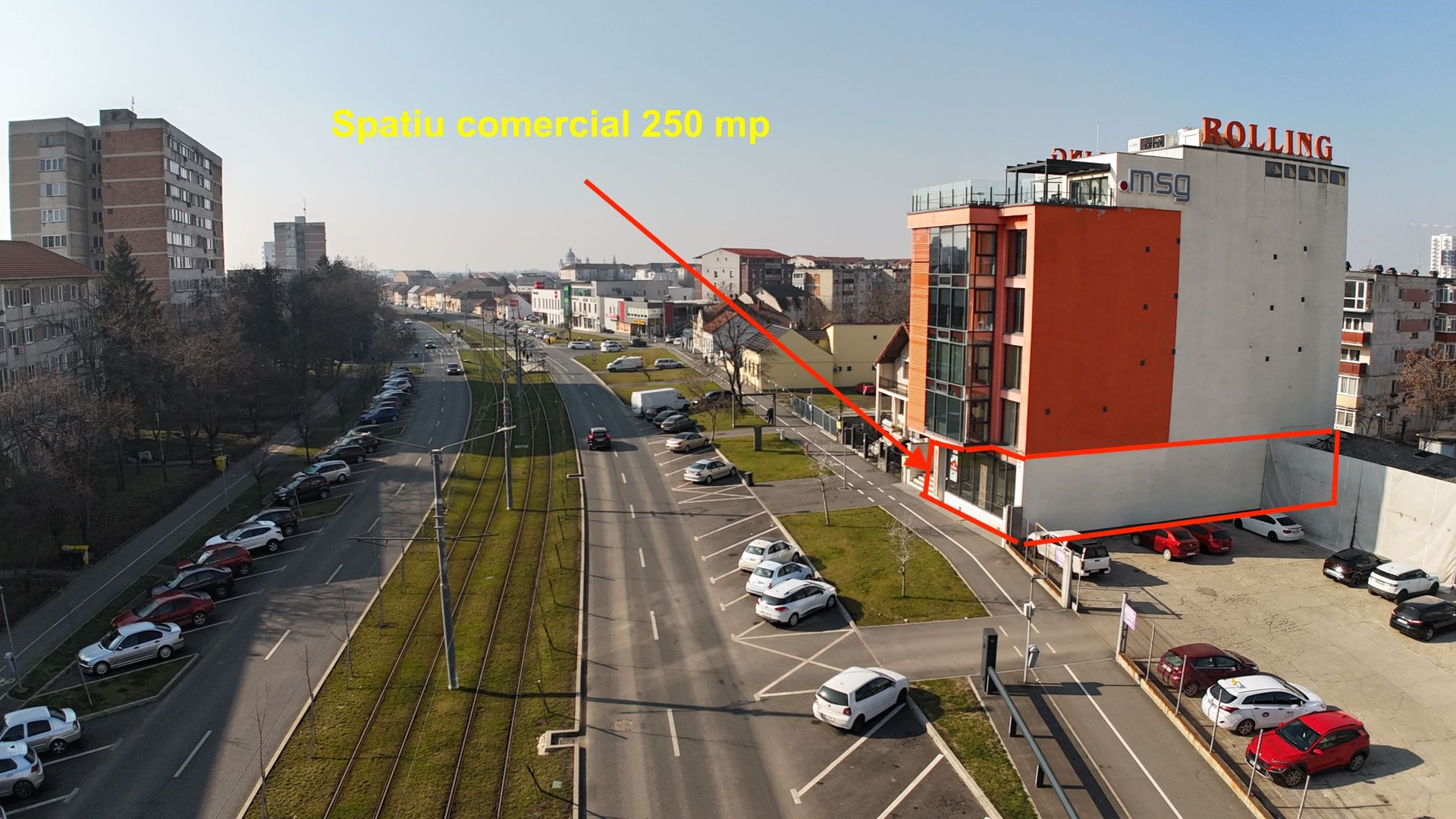 Spatiu comercial de închiriat  bulevardul Cetății - Poză 14