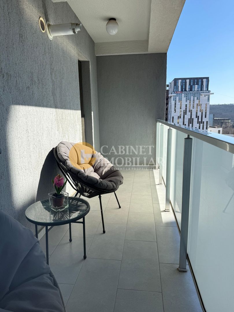 2 camere decomandat | etaj 3/10 | Mobilat&Utilat | CUG | Parcare subterană+Boxă - Poză 11