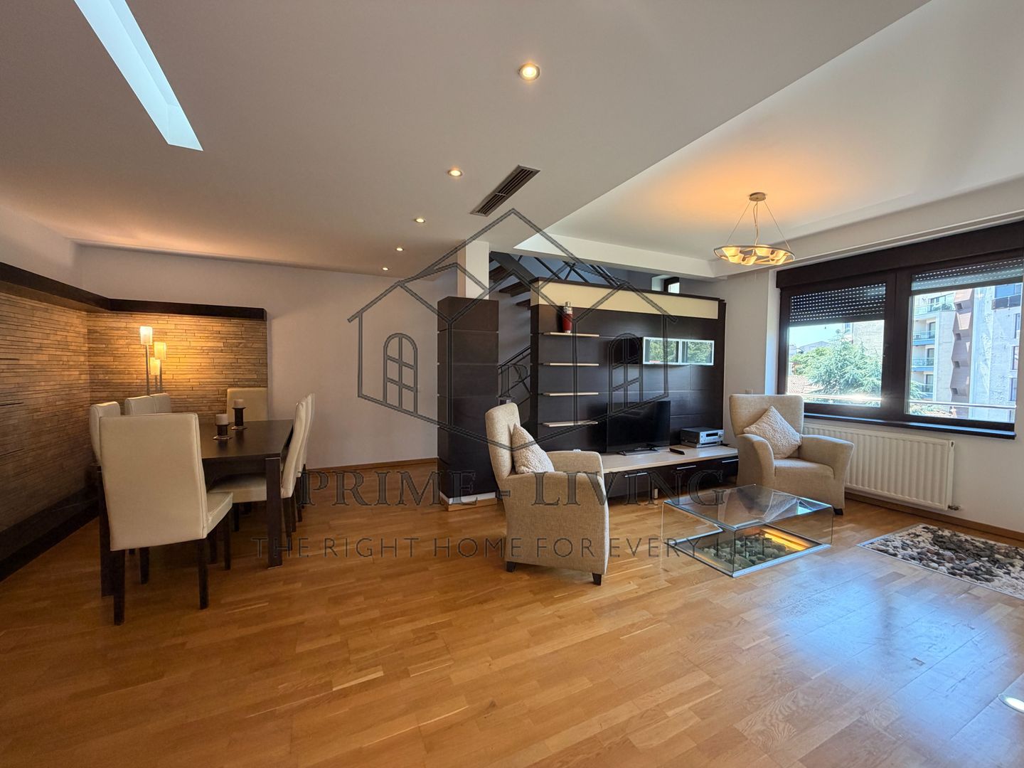 DUPLEX SUPERB CU 4 DORMITOARE LA INCHIRIERE LANGA PARCUL HERASTRAU - Poză 2