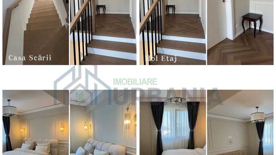 Casă tip duplex premium de închiriat în Miroslava, zona Alin Automobile - Poză 1