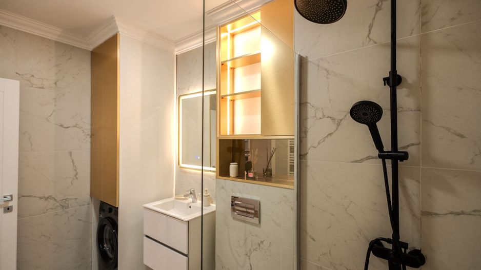 Apartament 2 camere | Mobilat și utilat | - Poză 16