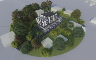 Teren intravilan + autorizație bloc D+P+3E, investiție, Vișan - Poză 13