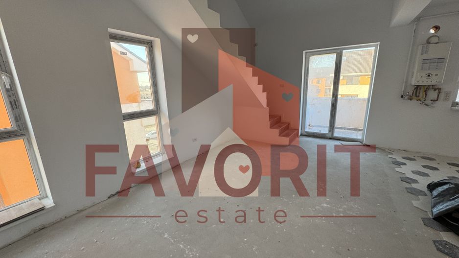 Apartament pe 2 nivele. In spate la LIDL Giroc. Pret excelent. - Poză 4