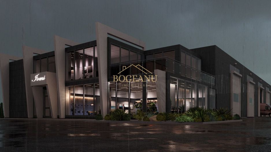 BG140-TEREN INTRAVILAN 17.700 MP-DUBLU FRONT-PROIECT PARC INDUSTRIAL - Poză 17