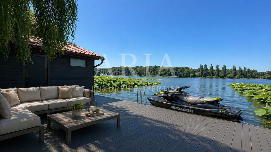 VILĂ INDIVIDUALA LAKEFRONT SNAGOV | POOL - Poză 12