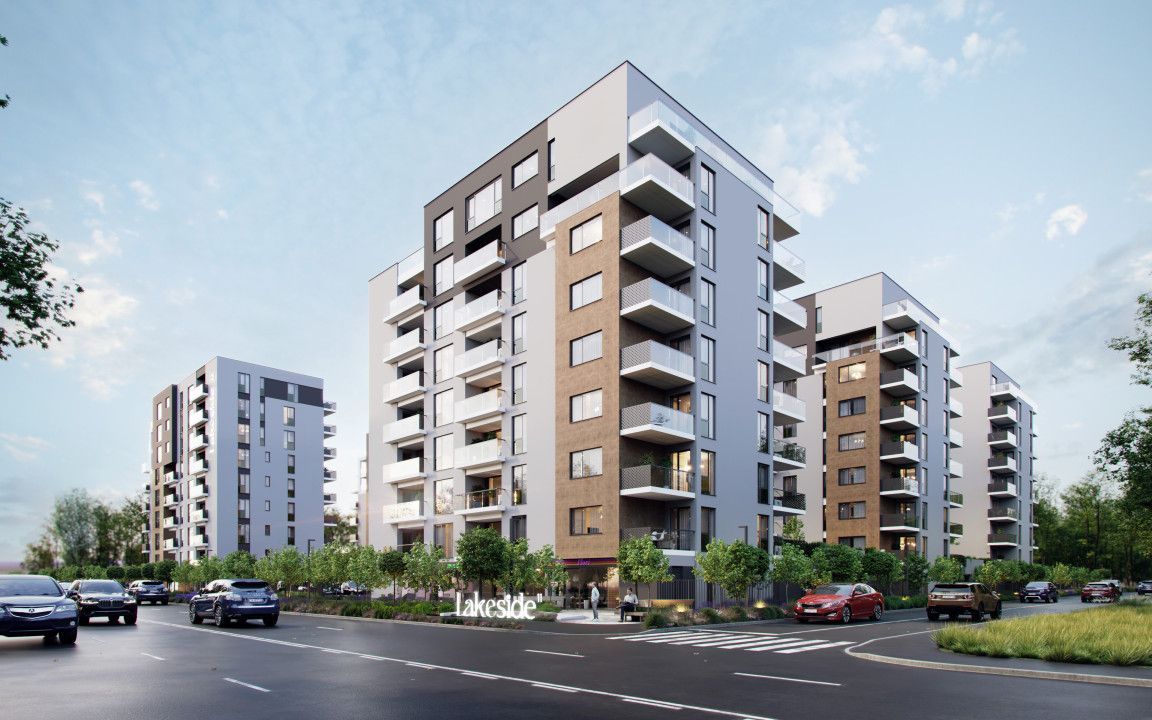 Apartament 2 camere, bloc nou, Sisesti - lacul Straulesti - Poză 3